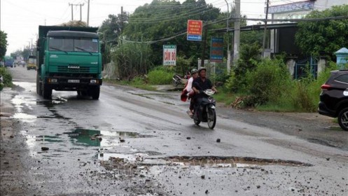 Tổng cục Đường bộ cấp kinh phí 6,5 tỷ đồng khắc phục quốc lộ hư hỏng tại Kiên Giang