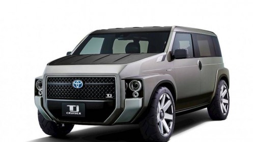 Toyota đưa SUV hybrid TJ Cruiser về thị trường Việt Nam