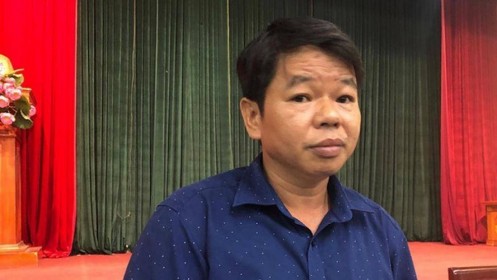 Nước sạch và khuôn mặt ông giám đốc