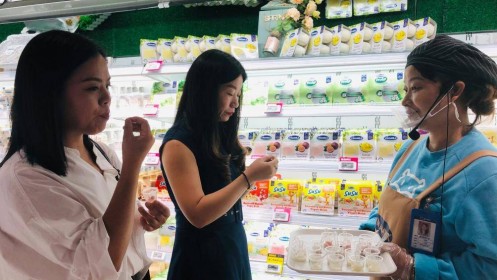 Trung Quốc nhập khẩu các sản phẩm sữa của Việt Nam