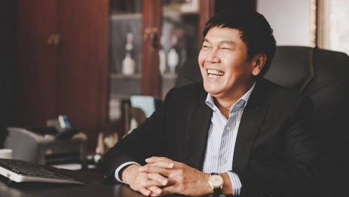 CEO Trần Đình Long: Tự tin chèo lái "con thuyền thép"