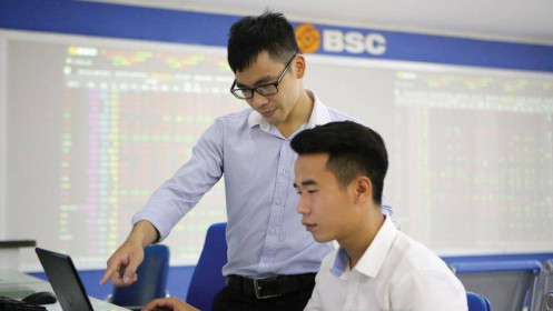 Chứng khoán Ngân hàng Đầu tư và Phát triển Việt Nam (BSC) lãi gần 60 tỷ đồng trong quý III