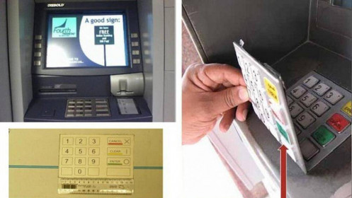 {VIDEO}Lật tẩy chiêu trò tinh vi đánh cắp thông tin thẻ ATM