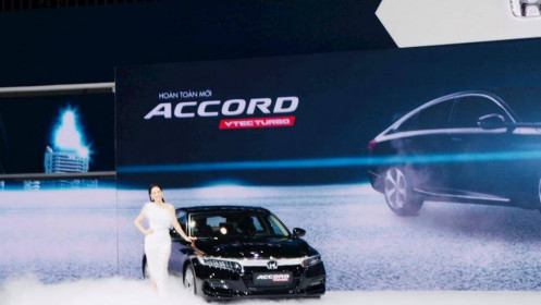 Honda Accord 2019 chính thức chốt giá bán từ 1,32 tỷ đồng tại thị trường Việt Nam