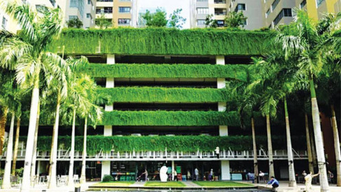 Phát triển công trình xanh giúp cải thiện môi trường sống