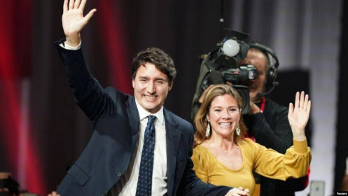 Ông Trudeau giành chiến thắng, làm Thủ tướng Canada nhiệm kỳ thứ hai