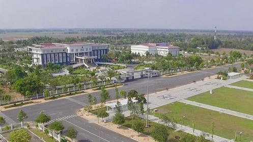 Ngày 15/11/2019, đấu giá quyền sử dụng 454,9 m2 đất tại huyện Châu Thành A, tỉnh Hậu Giang