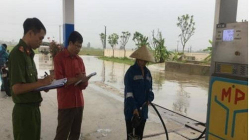 Xử phạt 110 triệu đồng với cây xăng vi phạm chất lượng tại Thanh Hóa