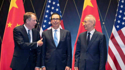 Đàm phán Mỹ-Trung: Gần hoàn tất một số điều khoản thỏa thuận