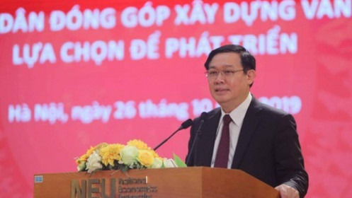Phó thủ tướng Vương Đình Huệ: Cần giải pháp khả thi riêng cho Chiến lược phát triển của Việt Nam
