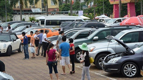 Bỏ thuế xe gần 2 năm, chợ xe Việt như thế nào?