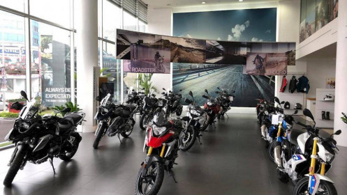 Thaco giảm giá đồng loạt nhiều xe phân khối lớn BMW Motorrad
