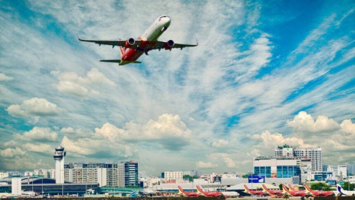 Vietjet tăng doanh thu vận tải hàng không và lợi nhuận trước thuế tới 17%