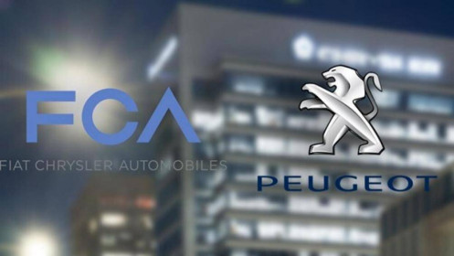 Hai hãng xe Fiat Chrysler và Peugeot đàm phán về khả năng sáp nhập