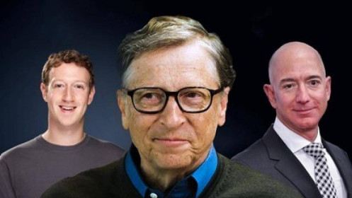 Trừ Jeff Bezos, giới tỷ phú công nghệ "kiếm đậm" từ đầu năm