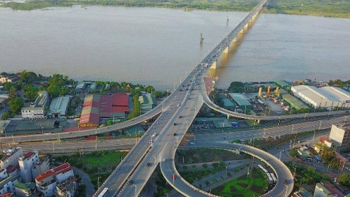Hà Nội đẩy nhanh khởi động lại dự án xây dựng cầu Vĩnh Tuy 2