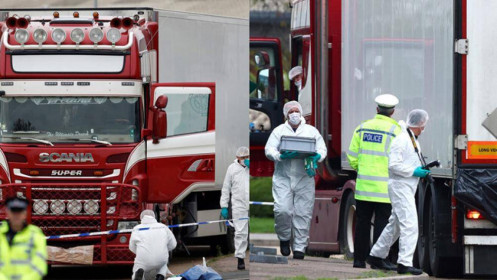 Vụ 39 thi thể trong xe tải ở Anh: Truy tố một tài xế người Bắc Ireland