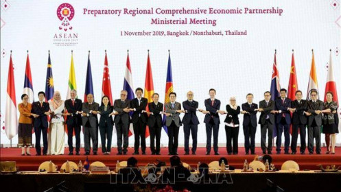 Hội nghị Cấp cao ASEAN 35: Các nước tham gia RCEP nỗ lực đàm phán
