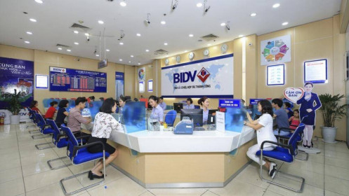 Ngân hàng BIDV phát hành 4.500 tỷ đồng trái phiếu