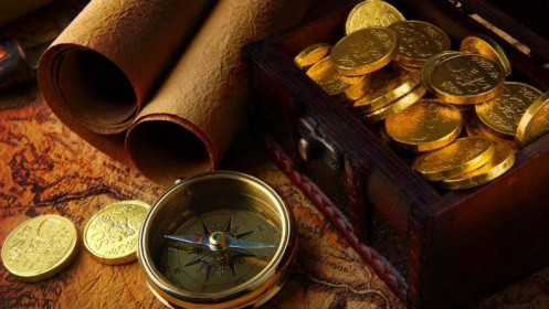 Phát hiện một trong những kho báu vàng lớn nhất từng được tìm thấy trị giá gần 100.000 tỷ đồng