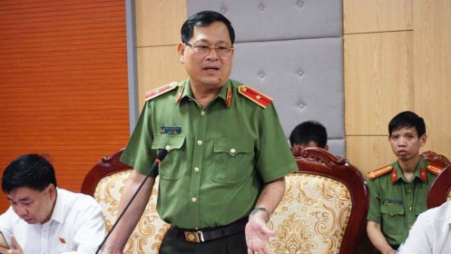 Tướng Nguyễn Hữu Cầu: Bắt 8 kẻ liên quan thảm kịch 39 người chết ở Anh