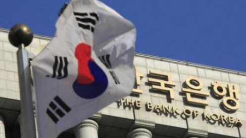 Dự trữ ngoại tệ của Hàn Quốc tăng kỷ lục trong tháng 10