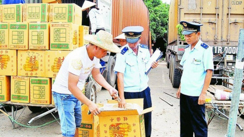 Hàng giả, hàng nhái, gian lận xuất xứ .... "thủ phạm"  làm sụp đổ thương hiệu