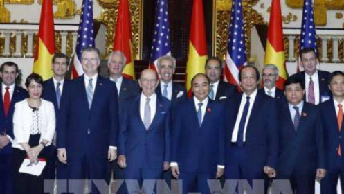 Một số tập đoàn Hoa Kỳ bày tỏ mong muốn tăng cường đầu tư vào Việt Nam