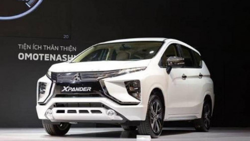 Mitsubishi Xpander lên đỉnh, vượt Toyota Vios bán chạy nhất thị trường ô tô