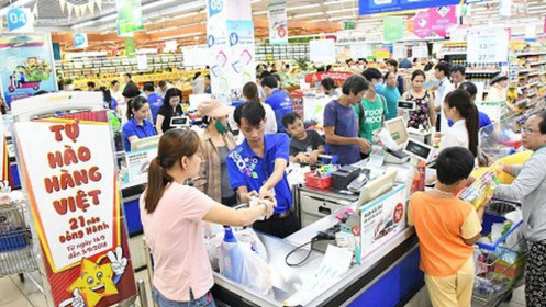 Doanh thu bán lẻ tháng 10 tăng gần 15%