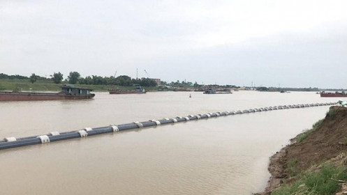 Khoanh vùng bảo hộ công trình khai thác nước sạch sau sự cố nước sông Đà
