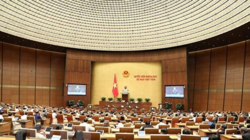 Hôm nay Quốc hội biểu quyết thông việc phân bổ ngân sách trung ương năm 2020