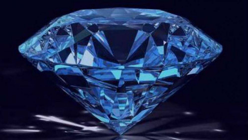 Viên kim cương xanh 'độc nhất vô nhị' giá 15 triệu USD và số phận công ty kim cương hàng đầu Phi châu