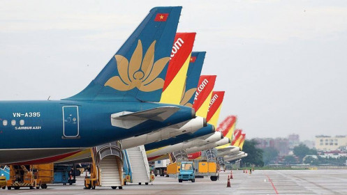 Nhà đầu tư ngoại chỉ được nắm không quá 34% vốn điều lệ tại hãng hàng không Việt Nam