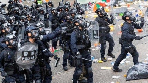 Lãnh đạo cảnh sát Hong Kong: 31.000 nhân lực không đủ để chấm dứt biểu tình