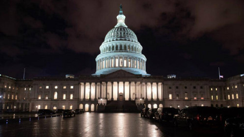 Hạ viện Mỹ sẽ bỏ phiếu thông qua dự luật chi tiêu tạm thời