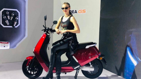Cạnh tranh VinFast Klara, xe máy điện Yadea G5 chính thức ra mắt tại Việt Nam, giá bán 40 triệu đồng