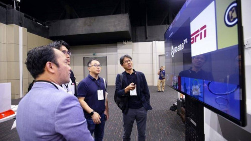 TV thông minh Vsmart của tỷ phú Phạm Nhật Vượng chính thức ra mắt, sẽ đến tay người dùng vào tháng tới