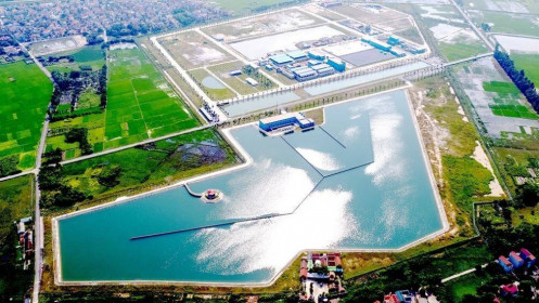 Nhà máy nước Sông Đuống vay Vietinbank gần 2.500 tỷ đồng