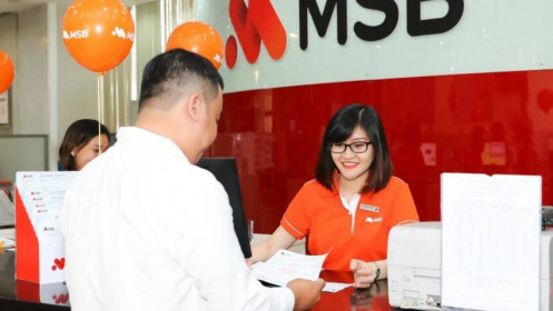 Ngân hàng TMCP Hàng hải Việt Nam (MSB) đăng ký niêm yết hơn 1 tỷ cổ phiếu trên sàn HOSE