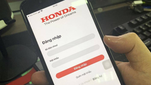 Honda phát triển ứng dụng di động “My Honda+”cho người dùng Việt Nam