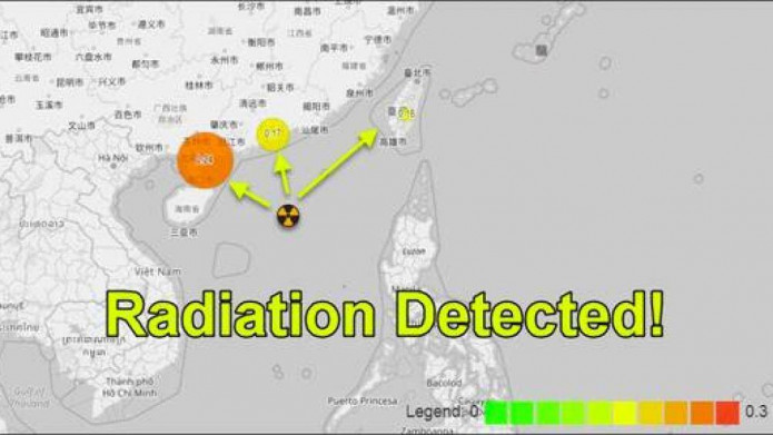 Rộ tin nổ tàu ngầm hạt nhân trên vùng biển ngoài khơi Trung Quốc