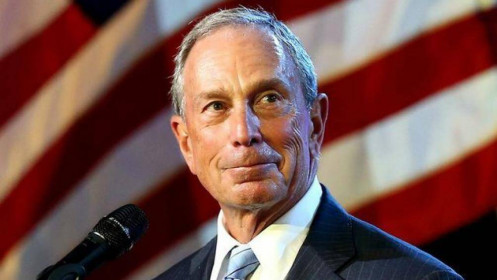 Ông chủ Bloomberg cam kết không nhận lương nếu trở thành tổng thống