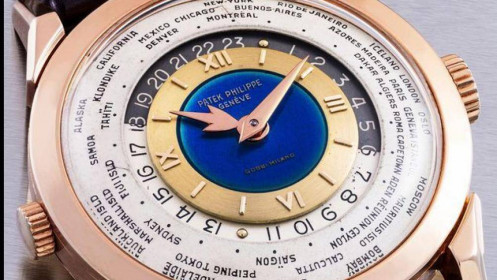 “Ngỡ ngàng” với chiếc đồng hồ đeo tay hơn 178 tỷ đồng vừa bán tại Hongkong
