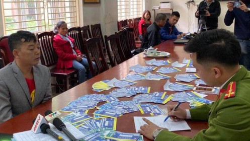 Hà Nội: Khởi tố vụ phát hiện gần 1.000 vé giả của trận Việt Nam - Thái Lan