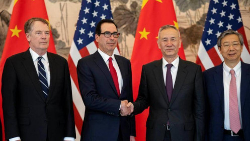 Giới chức Mỹ-Trung: Ít khả năng tiến tới thỏa thuận thương mại “giai đoạn 2”