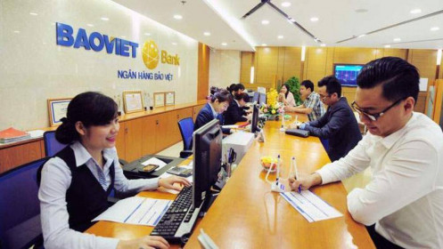 Baovietbank: Dư nợ cho vay tăng trưởng âm 4%, lợi nhuận 9 tháng sụt mạnh