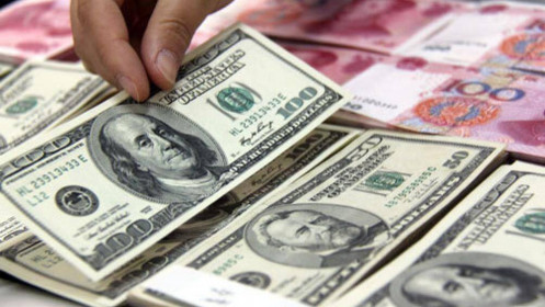 Trung Quốc huy động số USD kỷ lục, lên 6 tỉ
