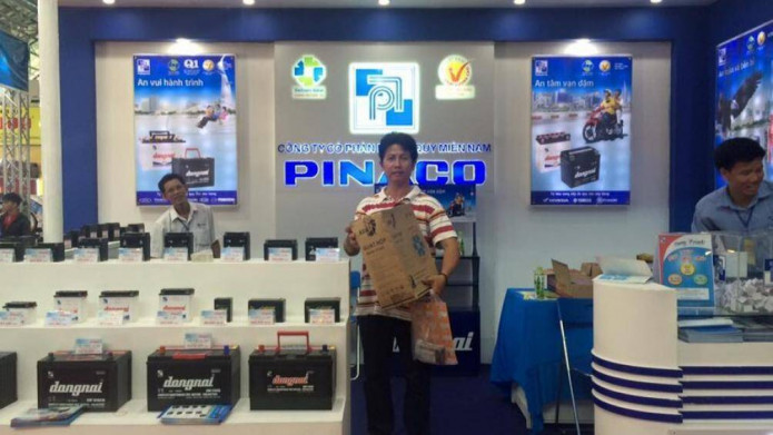 Pinaco (PAC) tạm ứng cổ tức bằng tiền mặt, tỷ lệ 15%