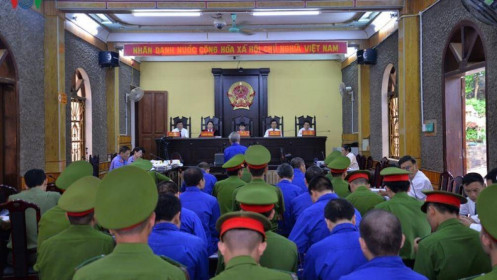 Xử phúc thẩm vụ sai phạm đền bù Thủy điện Sơn La: Bốn bị cáo được giảm hình phạt